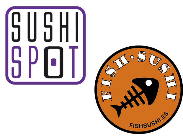 Sushi Spot y Fish Sushi con Movilta